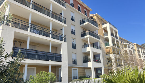 Appartement 2 pièces  à vendre Toulon 83100