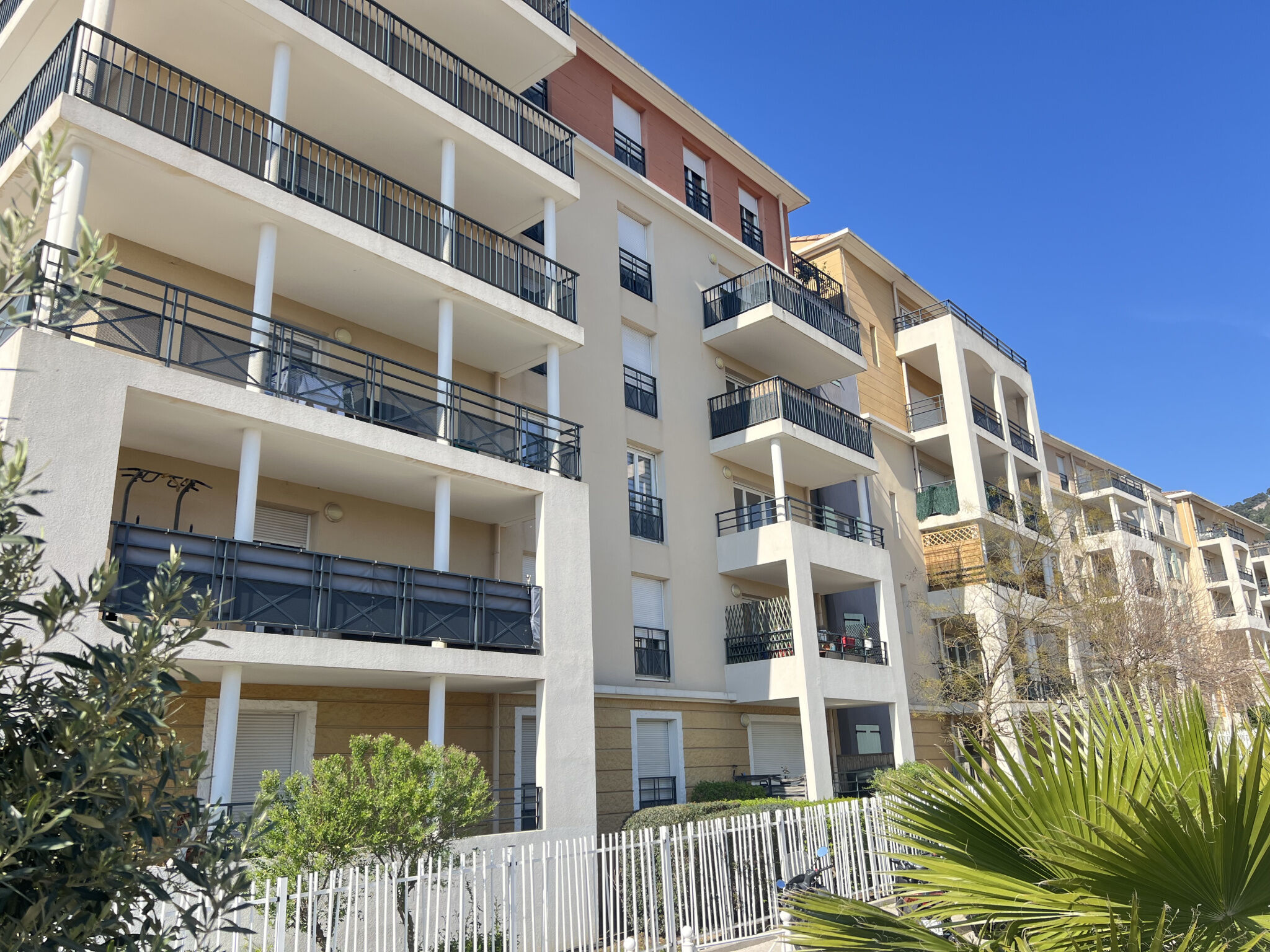 Appartement  T2 à vendre Toulon 83100