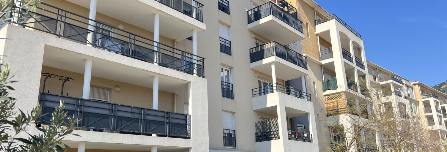 Appartement 2 Pièces 38 m² à vendre à Toulon (83100)
