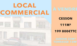 Commerce 2 Pièces 111 m² à vendre à Cesson (77240)