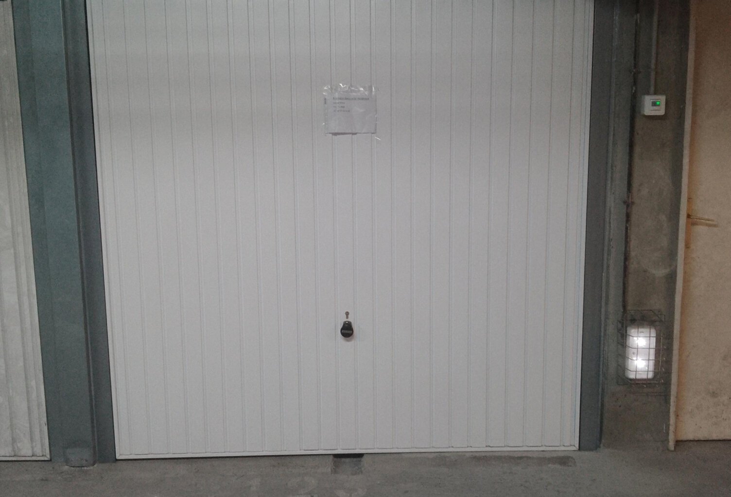 Nice-Grosso: A vendre garage au 1 er sous/sol avec monte-charge dans résidence sécurisée — photo 1