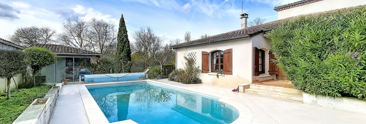 Maison 4 Pièces 150 m² à vendre à Le Passage (47520)