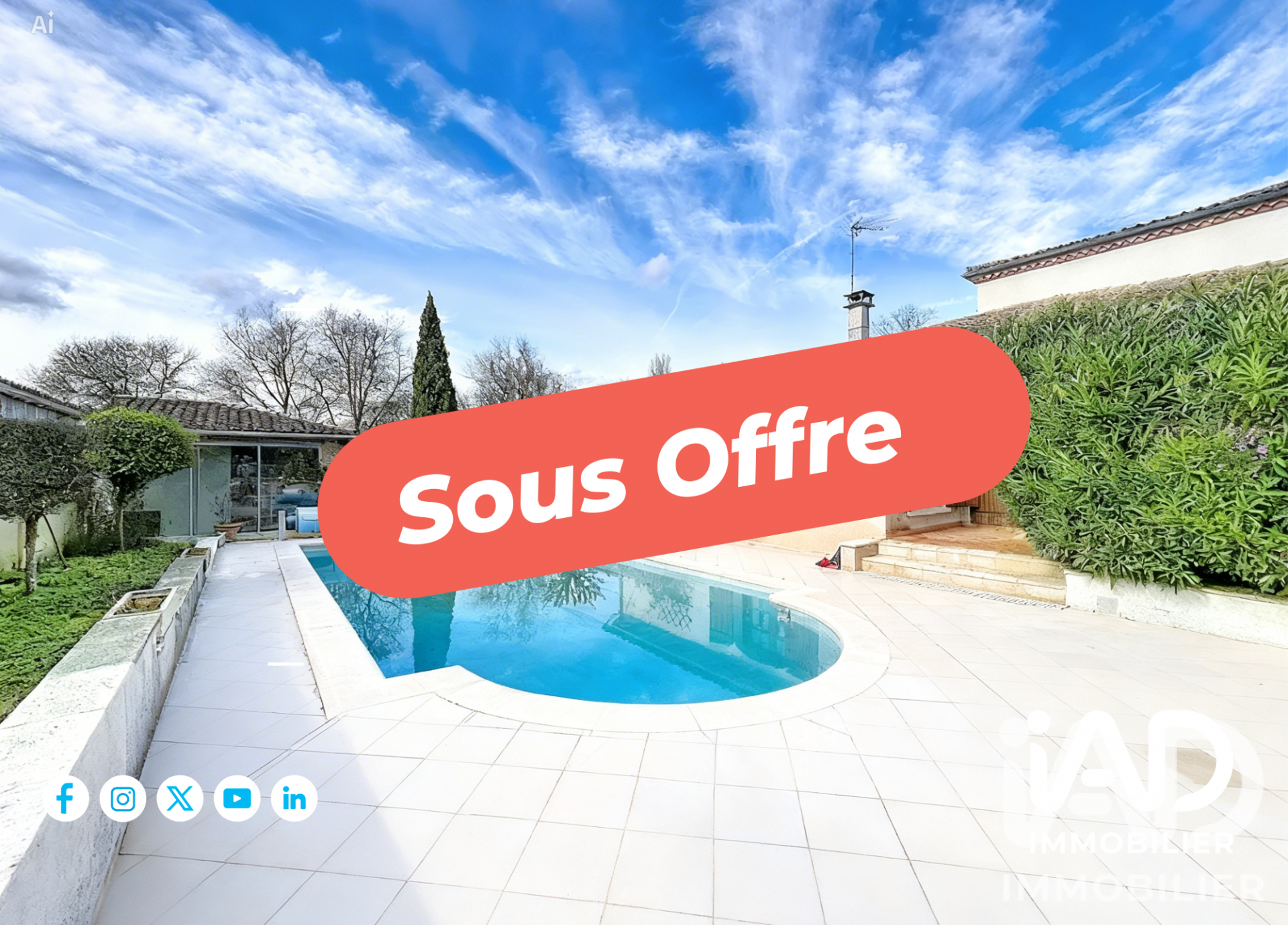 Agence immobilière de I@D FRANCE