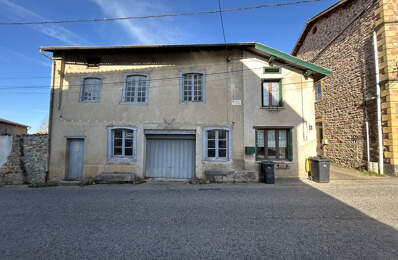 Ensemble immobilier élevé sur 2 niveaux avec terrain attenan — photo du bien