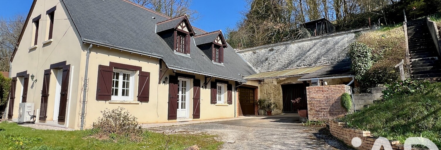 Maison 5 Pièces 123 m² à vendre à Nazelles-Négron (37530)