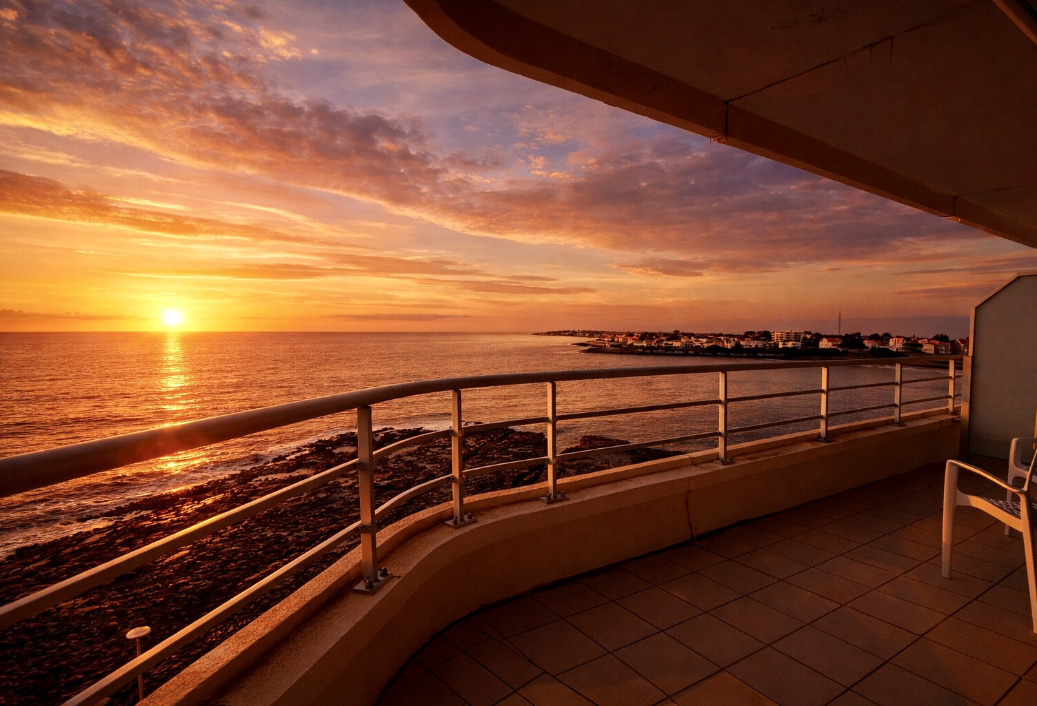 PONTAILLAC PREMIERE LIGNE OCEAN - APPARTEMENT T3 - PARKING - — photo 1