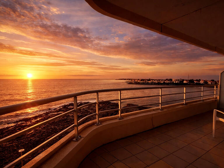 PONTAILLAC PREMIERE LIGNE OCEAN - APPARTEMENT T3 - PARKING - — photo 1