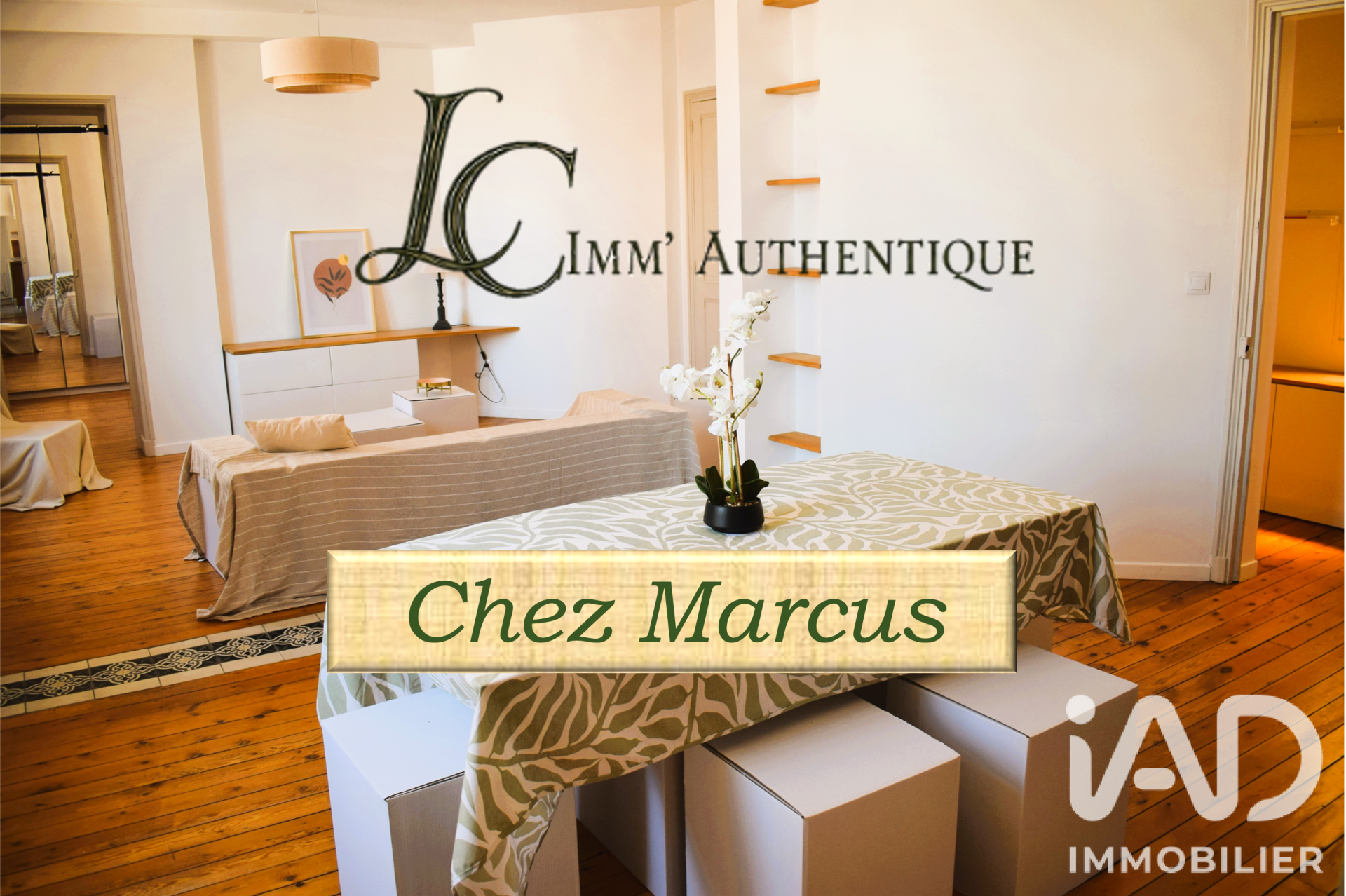 Agence immobilière de I@D FRANCE