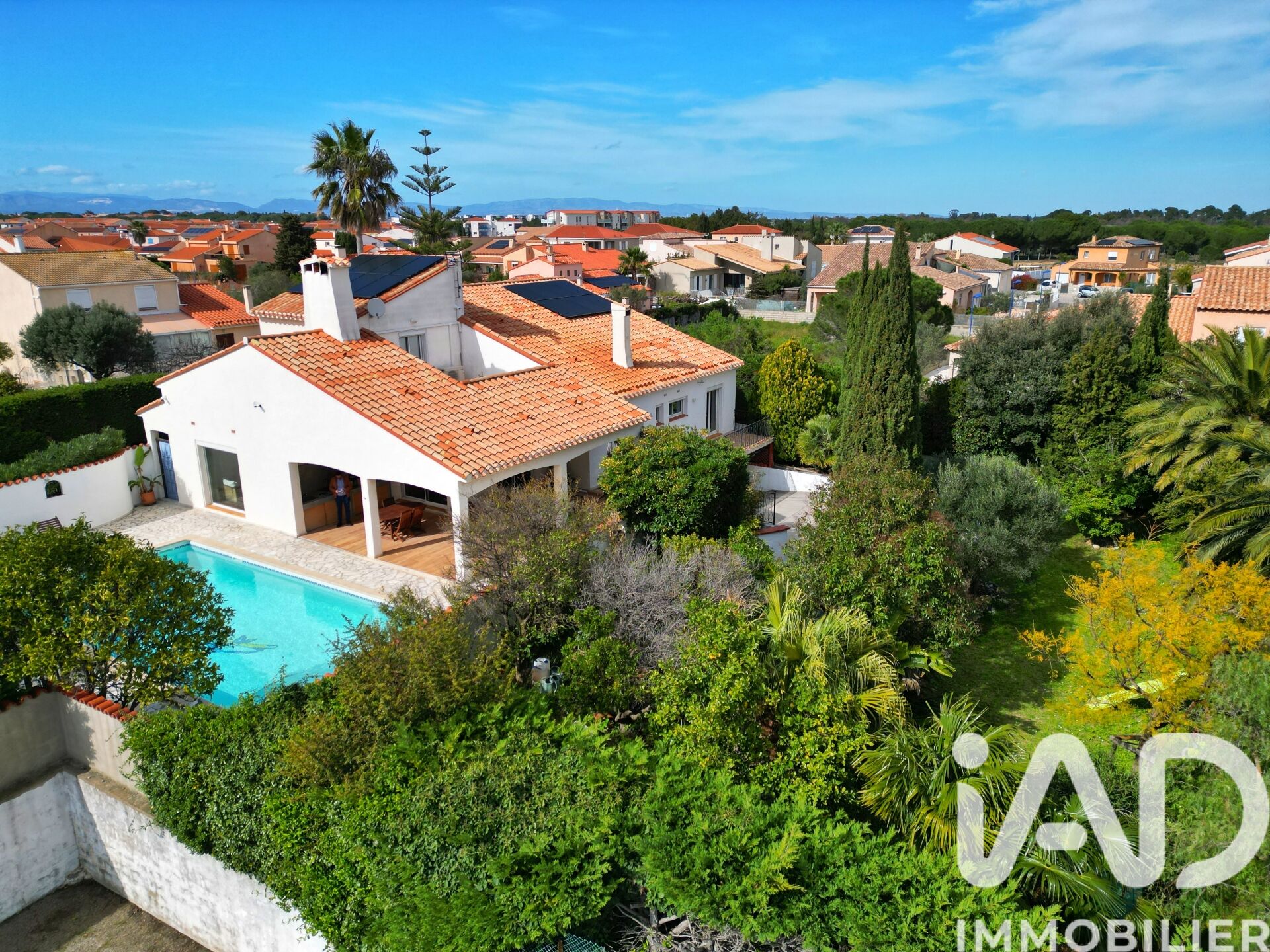 Cabestany - 206m² - 6p. - 5ch.