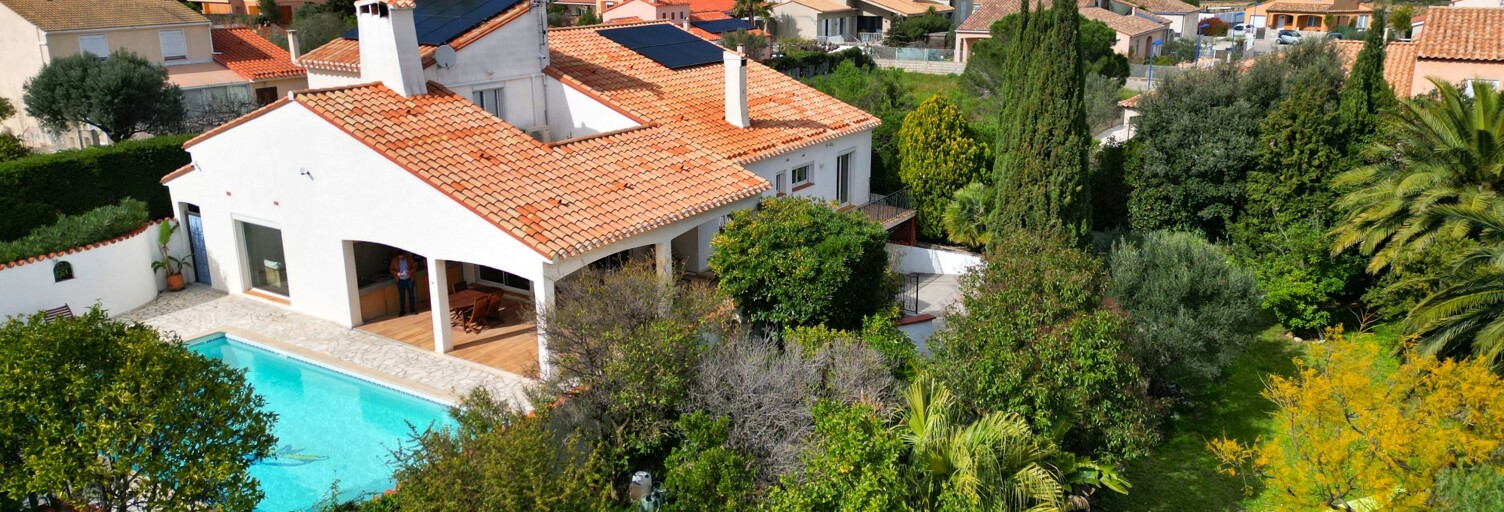 Maison 6 Pièces 206 m² à vendre à Cabestany (66330)