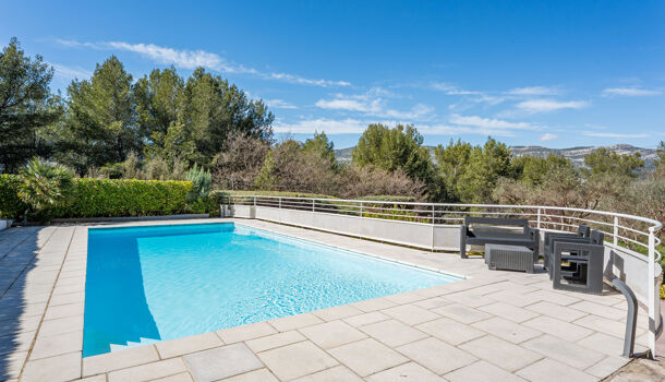 Villa / Maison 6 pièces  à vendre Aubagne 13400