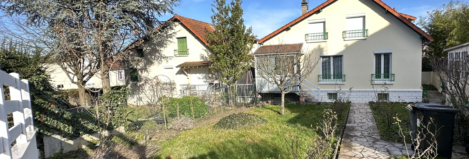 Maison 5 Pièces 103 m² à vendre à Fresnes (94260)