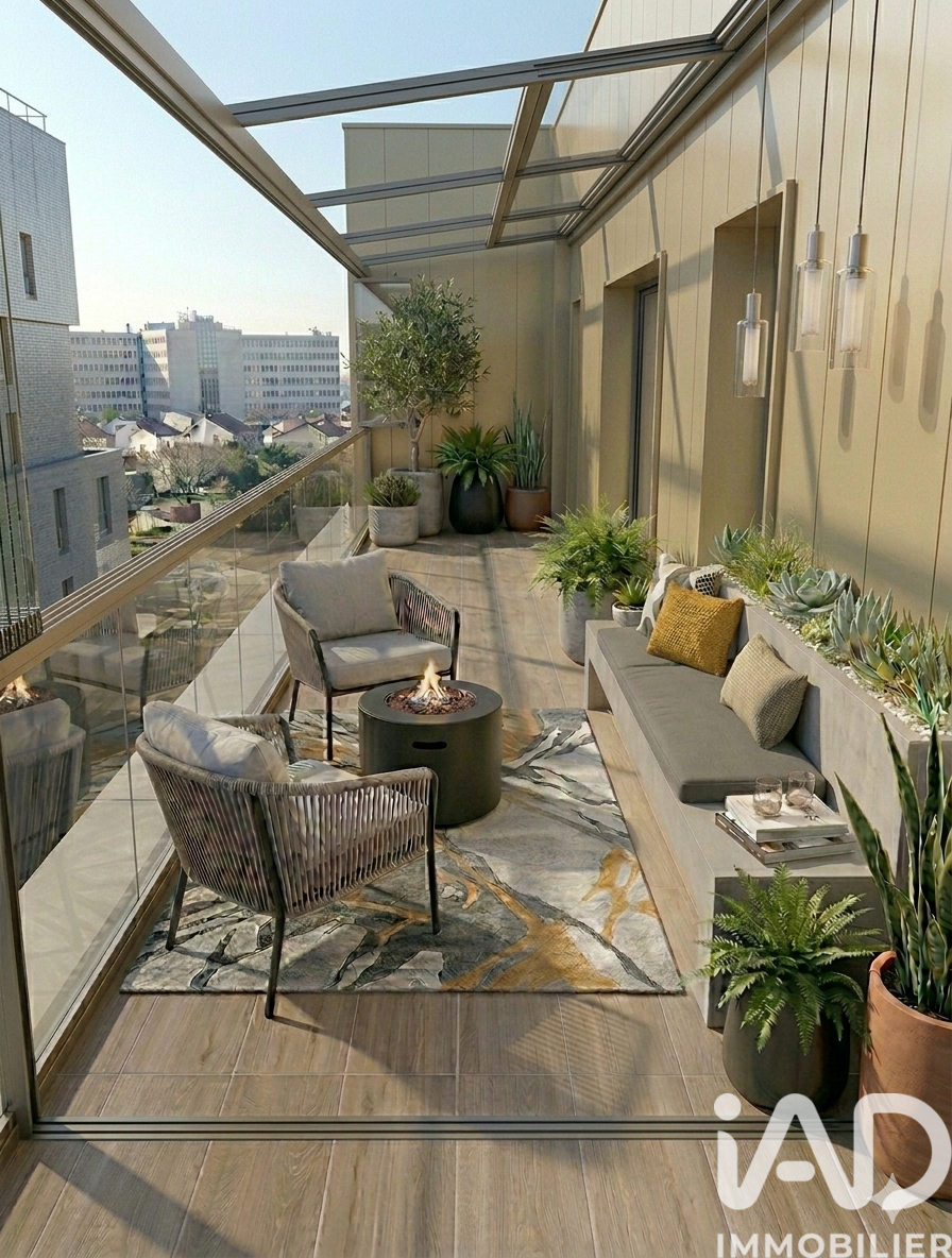 Appartement à vendre, 4 pièces, 72 m², Arcueil