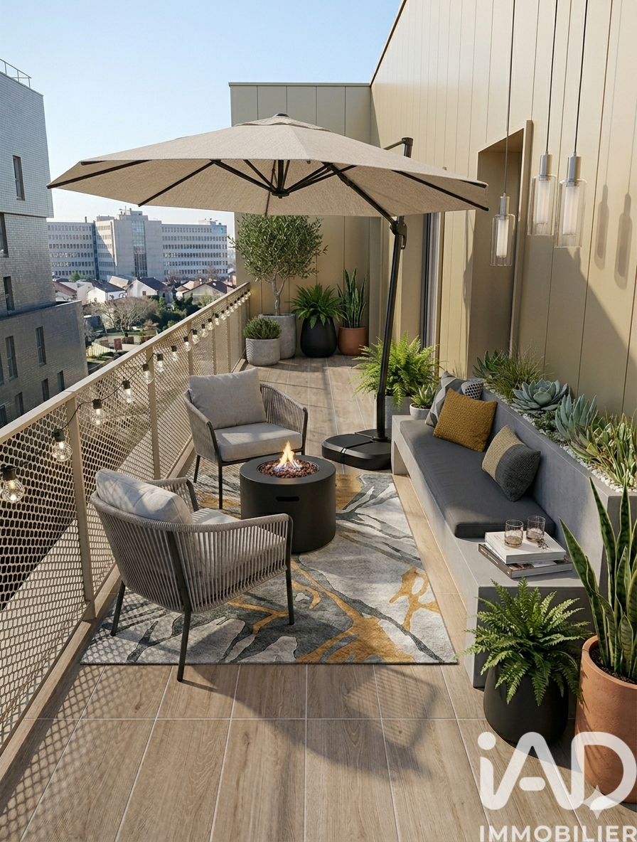 Vente Appartement 4 pièces - Photo 2