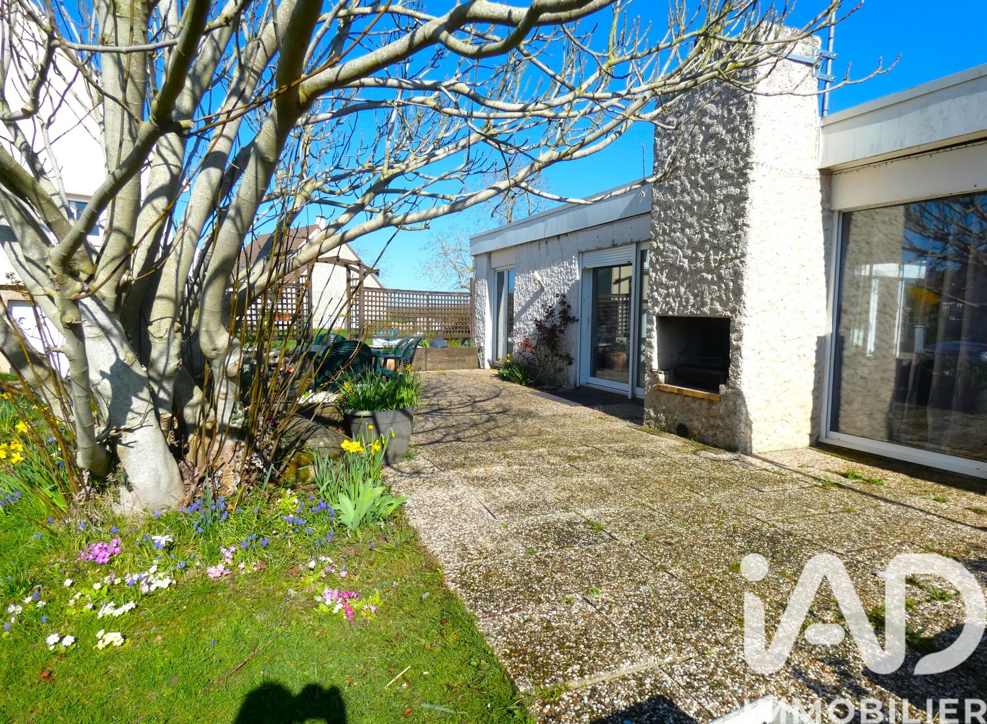 Maison à vendre, 5 pièces, 122 m², Tacoignières