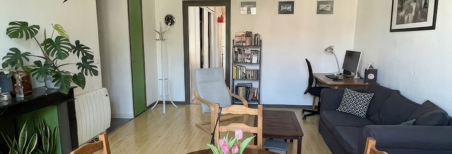 Appartement 2 Pièces 52 m² à vendre à Grenoble (38000)