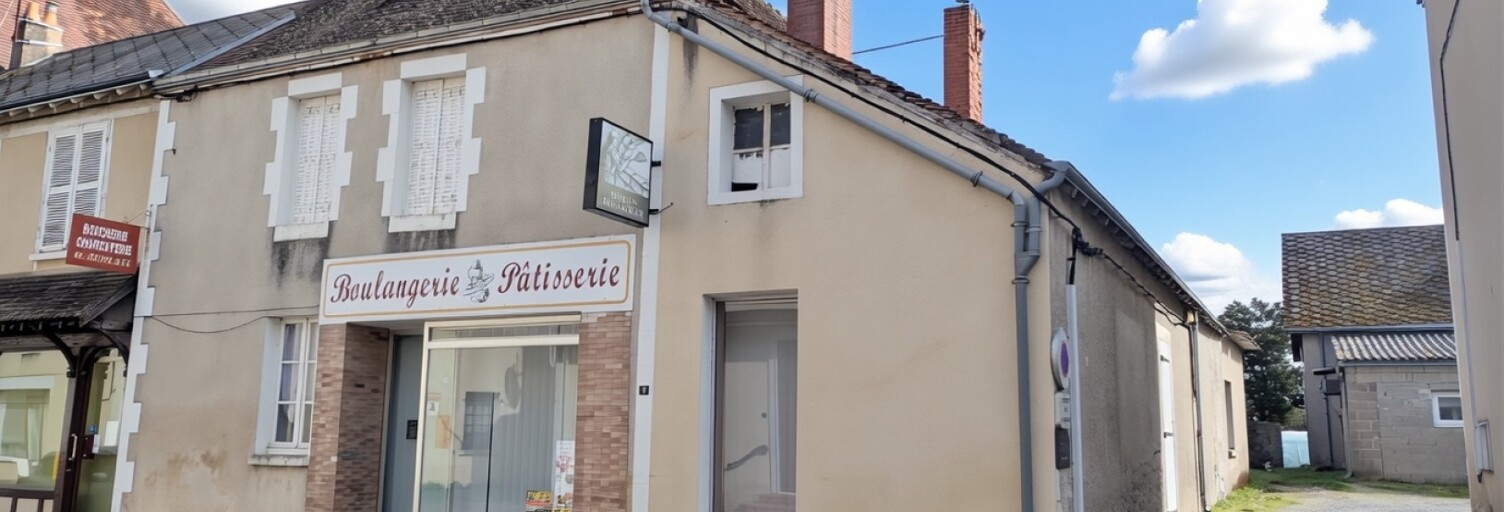 Maison 5 Pièces 110 m² à vendre à Saint-Denis-de-Jouhet (36230)