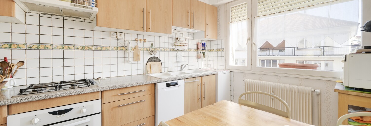 Appartement 4 Pièces 80 m² à vendre à Vandœuvre-lès-Nancy (54500)