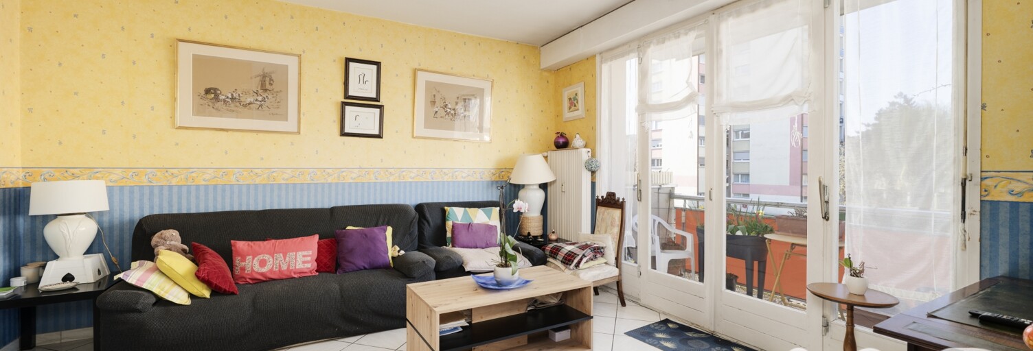Appartement 4 Pièces 81 m² à vendre à Vandœuvre-lès-Nancy (54500)