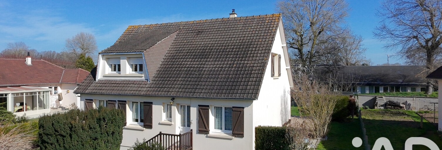 Maison 7 Pièces 144 m² à vendre à Démouville (14840)