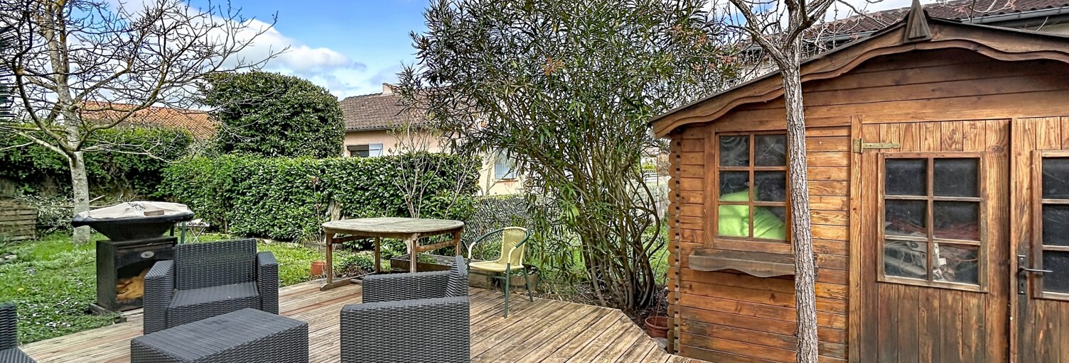 Maison 6 Pièces 153 m² à vendre à L'Union (31240)
