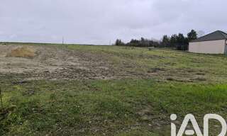 Terrain  1502 m² à vendre à Ablancourt (51240)