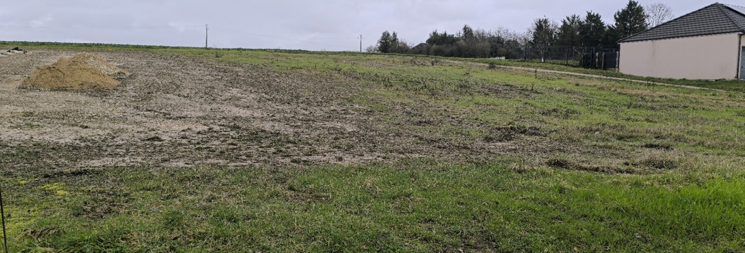 Terrain  1502 m² à vendre à Ablancourt (51240)