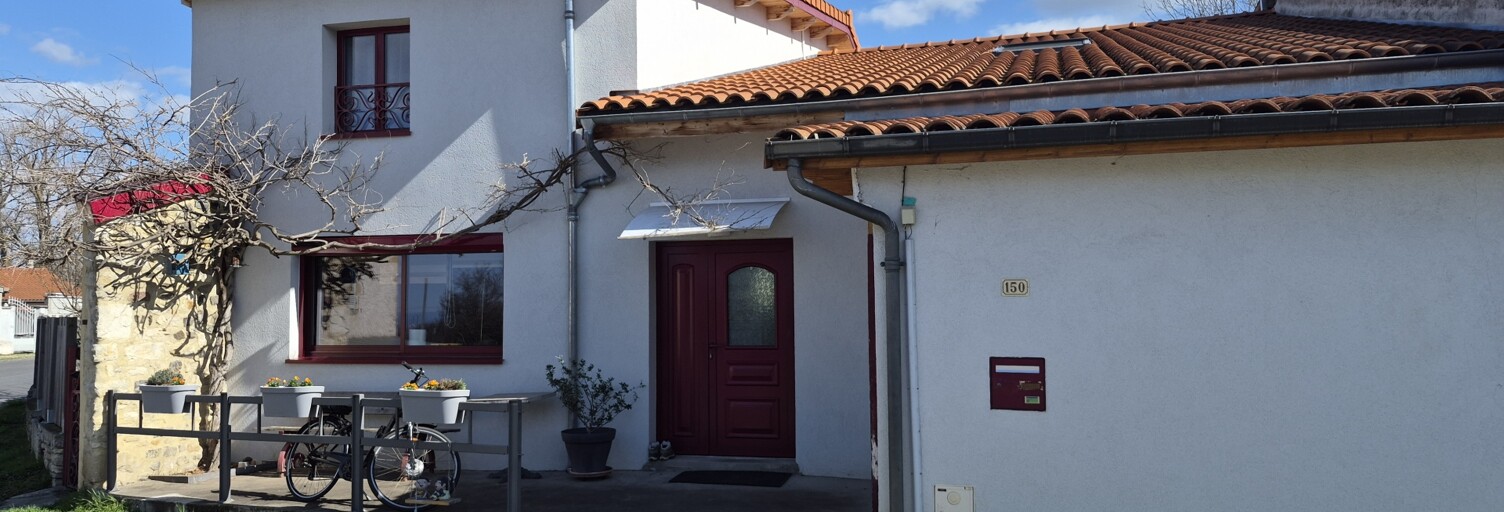 Maison 4 Pièces 208 m² à vendre à Reignat (63160)