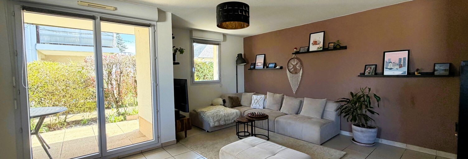 Appartement 4 Pièces 85 m² à vendre à Tours (37100)