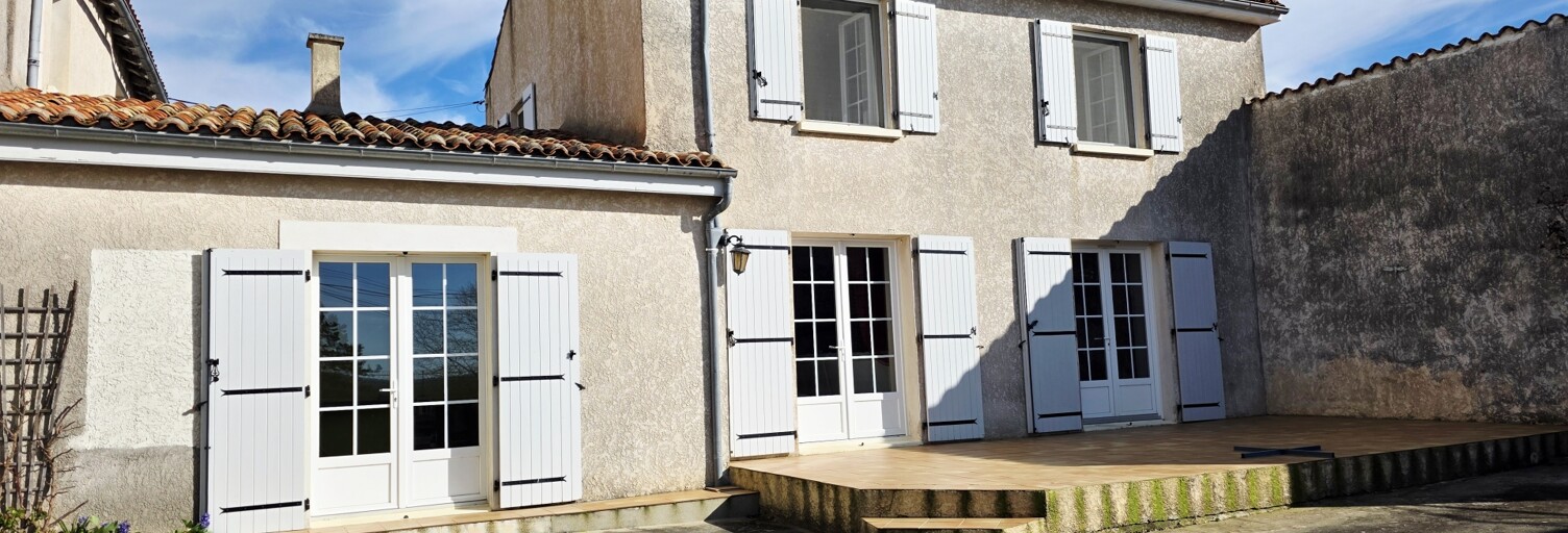 Maison 7 Pièces 121 m² à vendre à Marcillac-Lanville (16140)