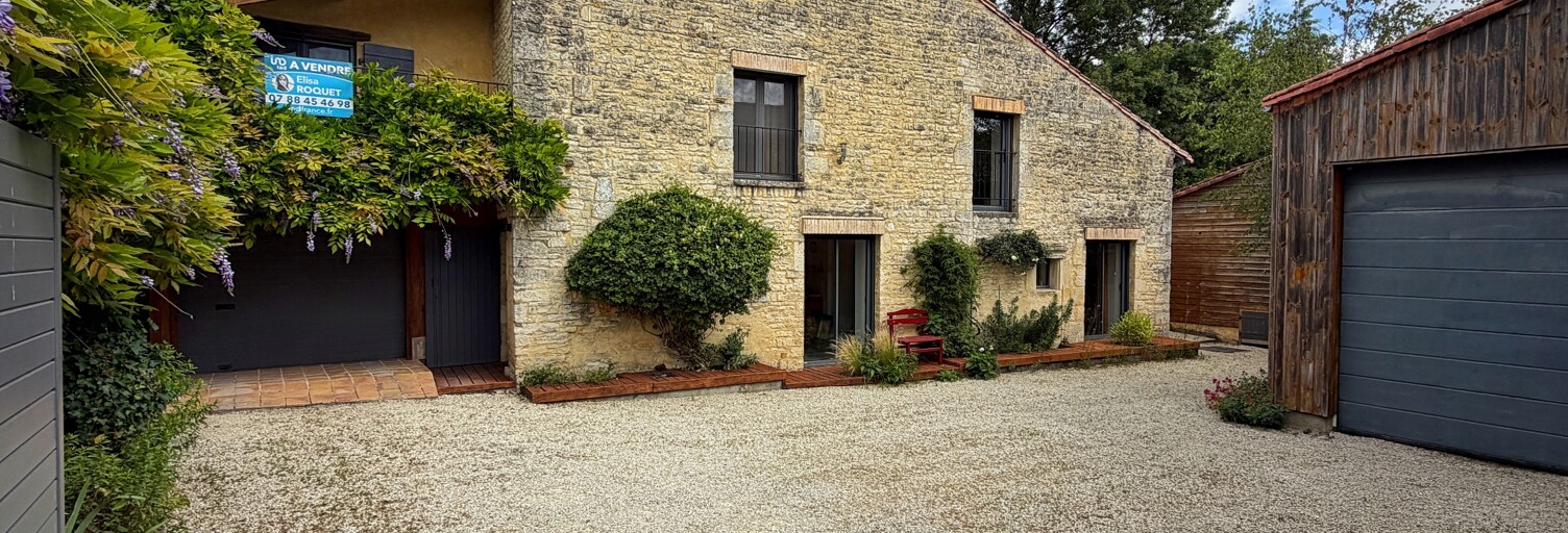 Maison 8 Pièces 212 m² à vendre à Tusson (16140)