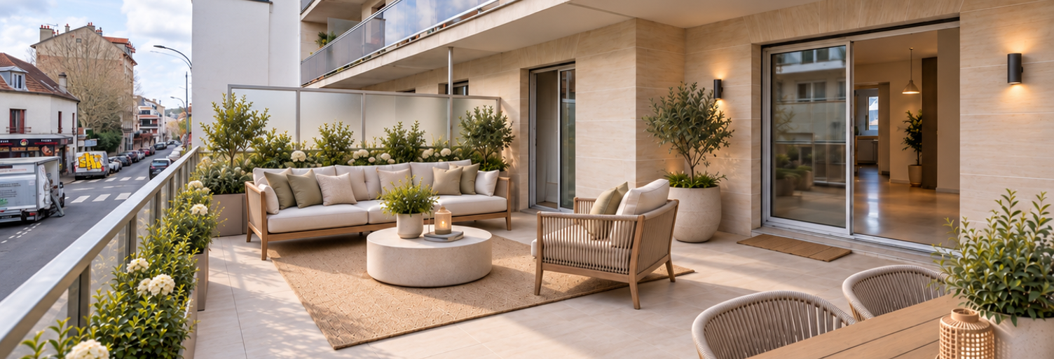 Appartement 4 Pièces 79 m² à vendre à Neuilly-Plaisance (93360)