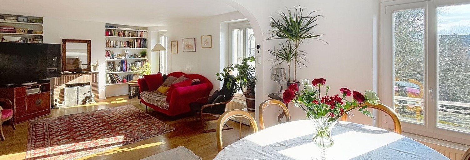 Appartement 5 Pièces 115 m² à vendre à Saint-Cloud (92210)