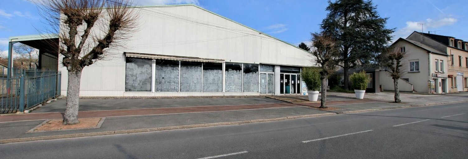 Commerce  1000 m² à vendre à Bonny-sur-Loire (45420)