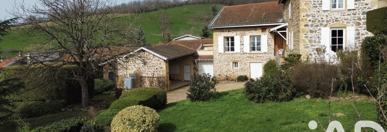 Maison 6 Pièces 180 m² à vendre à Saint-Vérand (69620)