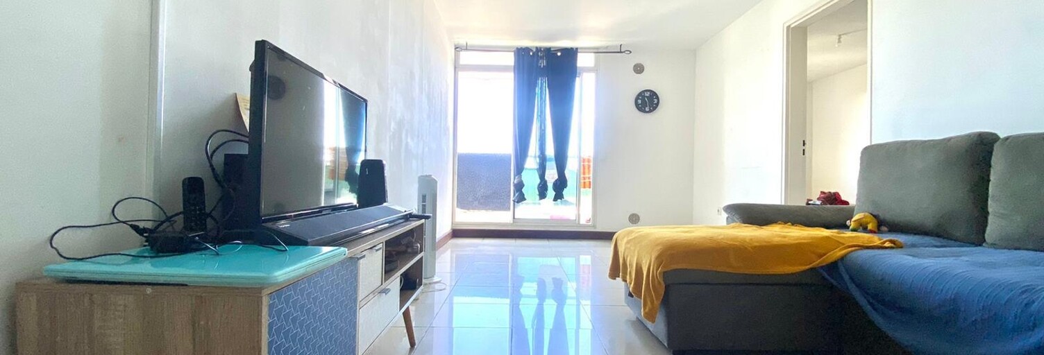 Appartement 4 Pièces 48 m² à vendre à Saint-Denis (97490)