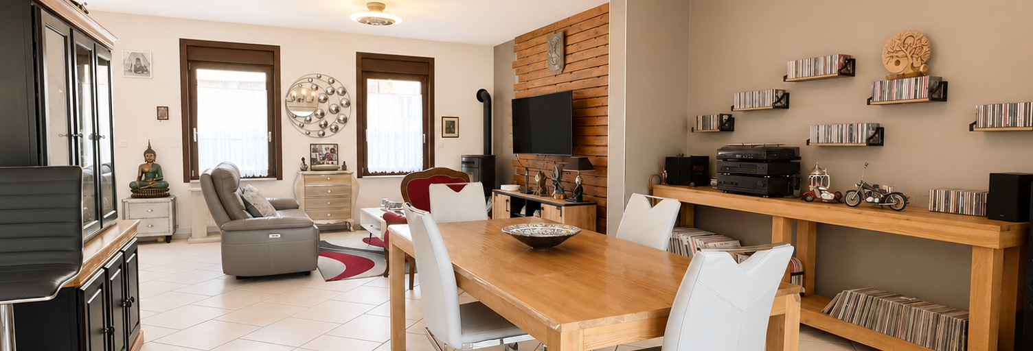 Maison 5 Pièces 170 m² à vendre à Neuville-sur-Escaut (59293)