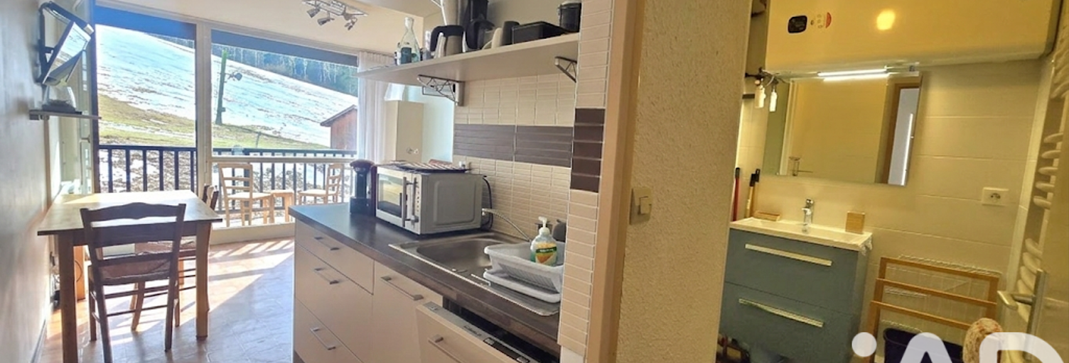 Appartement 1 Pièce 24 m² à vendre à Aillon-le-Jeune (73340)