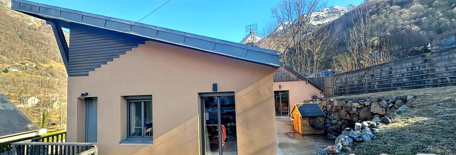 Maison 5 Pièces 101 m² à vendre à Cauterets (65110)