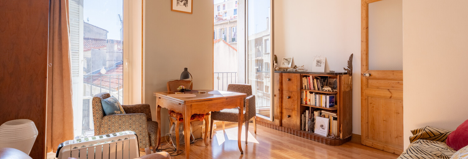 Appartement 2 Pièces 34 m² à vendre à Marseille 5 (13005)