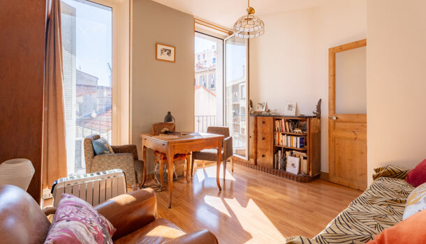 Appartement 1 pièces  à vendre Marseille 5eme 13005