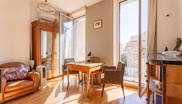 Appartement 1 pièces  à vendre Marseille 5eme 13005