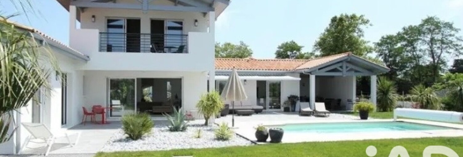 Terrain  844 m² à vendre à Arcangues (64200)