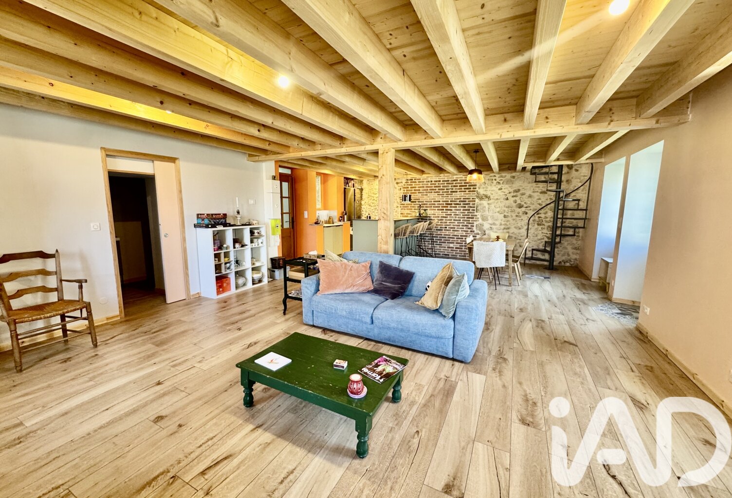 Vente Maison de campagne 8 pièces — photo 1