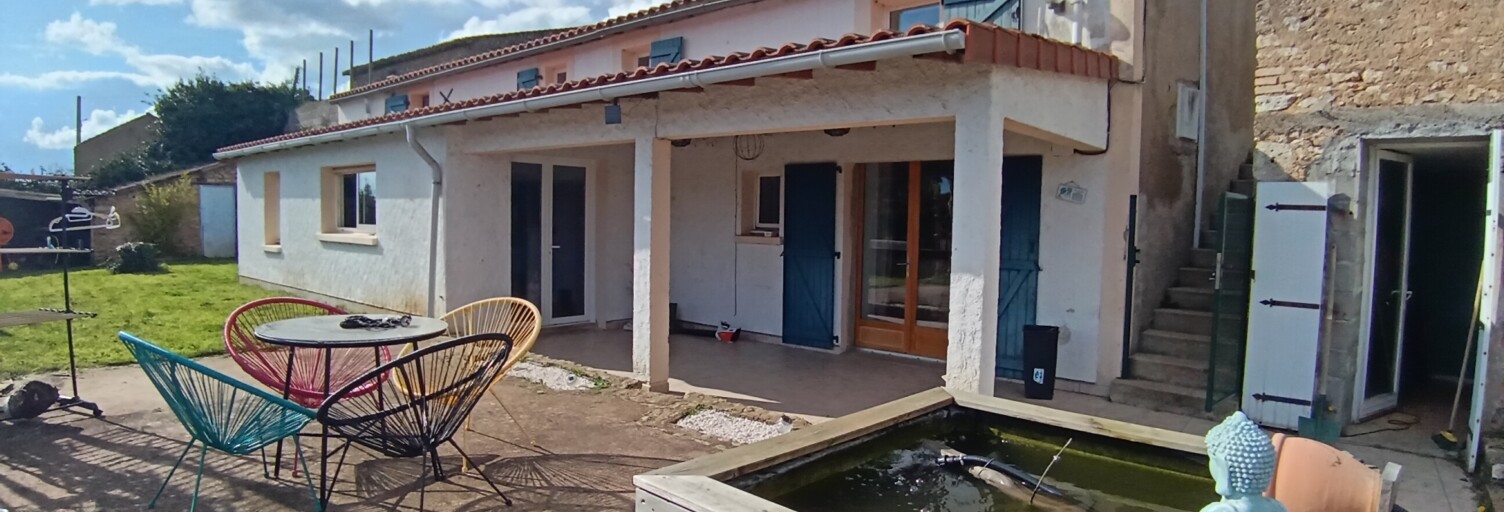 Maison 5 Pièces 104 m² à vendre à Airvault (79600)