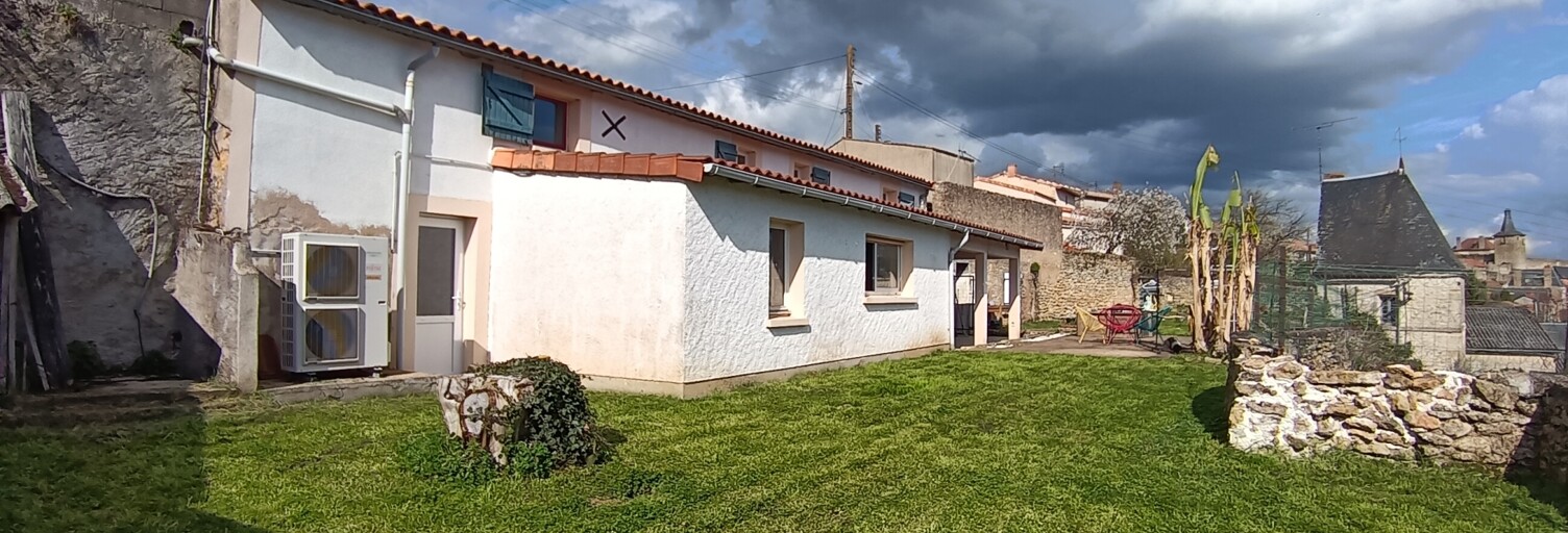 Maison 5 Pièces 104 m² à vendre à Airvault (79600)