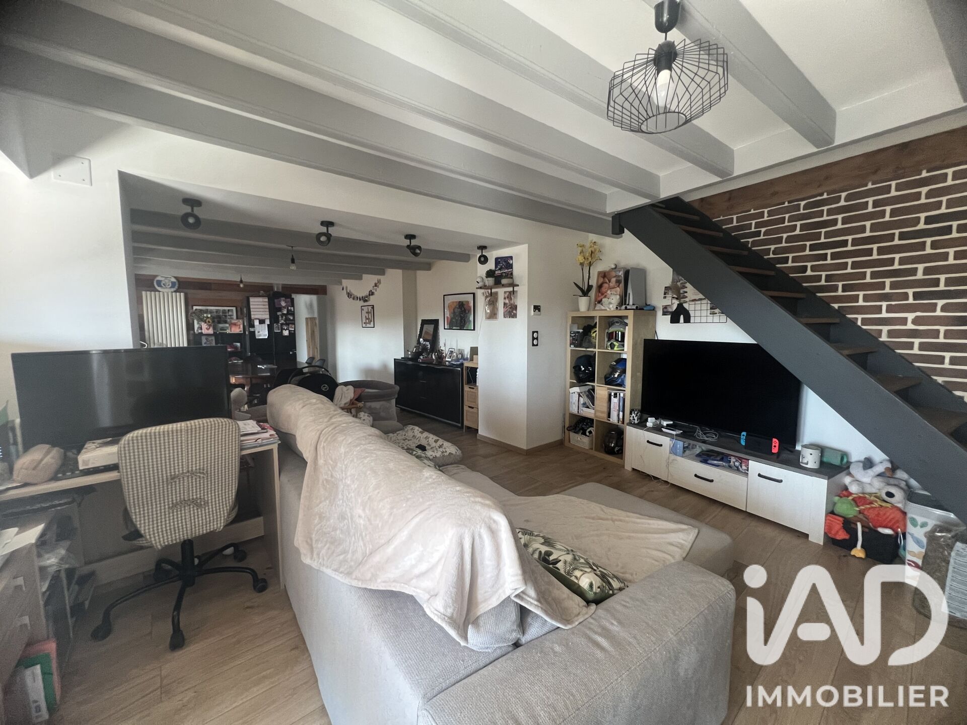 Agence immobilière de I@D FRANCE