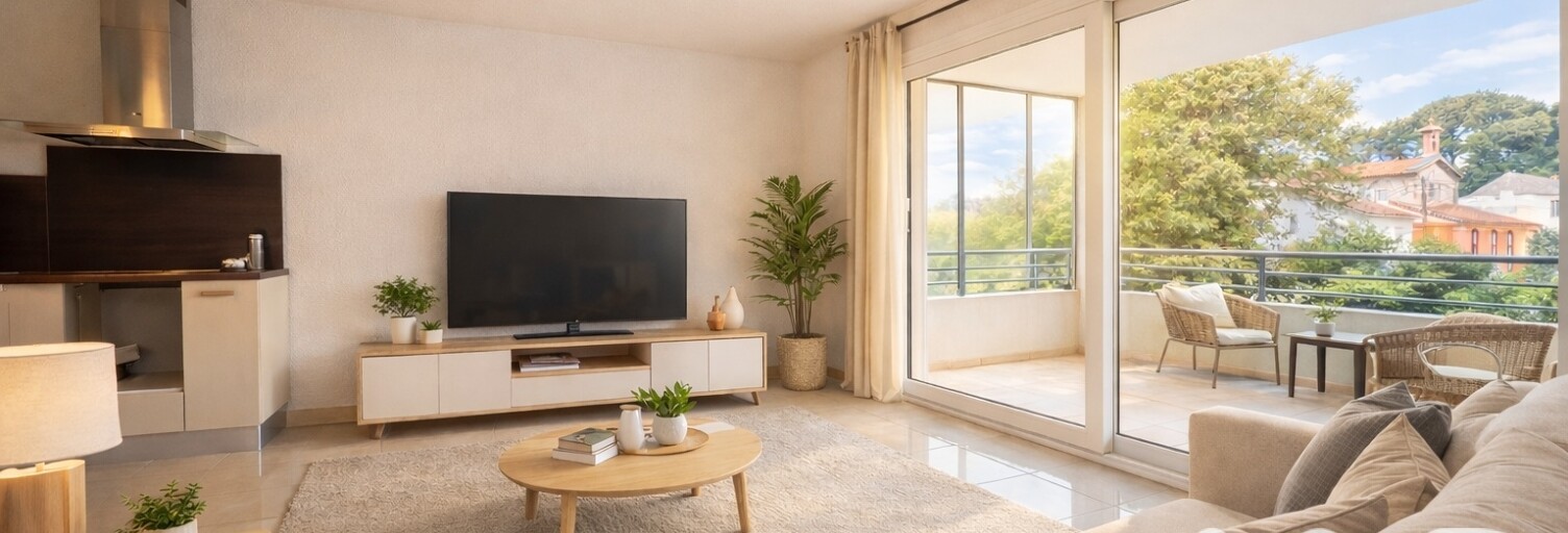 Appartement 3 Pièces 57 m² à vendre à Saint-Raphaël (83700)