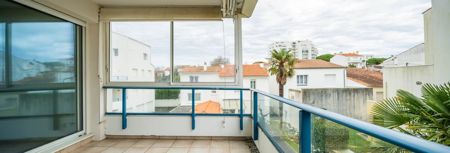 Appartement 3 Pièces 58 m² à vendre à Royan (17200)