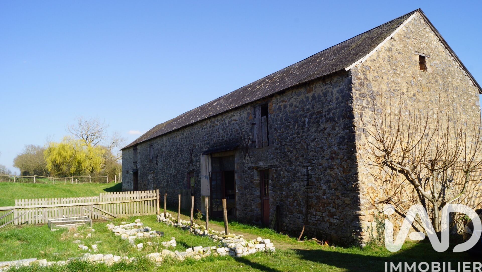 Vente Longère 4 pièces - Photo 2